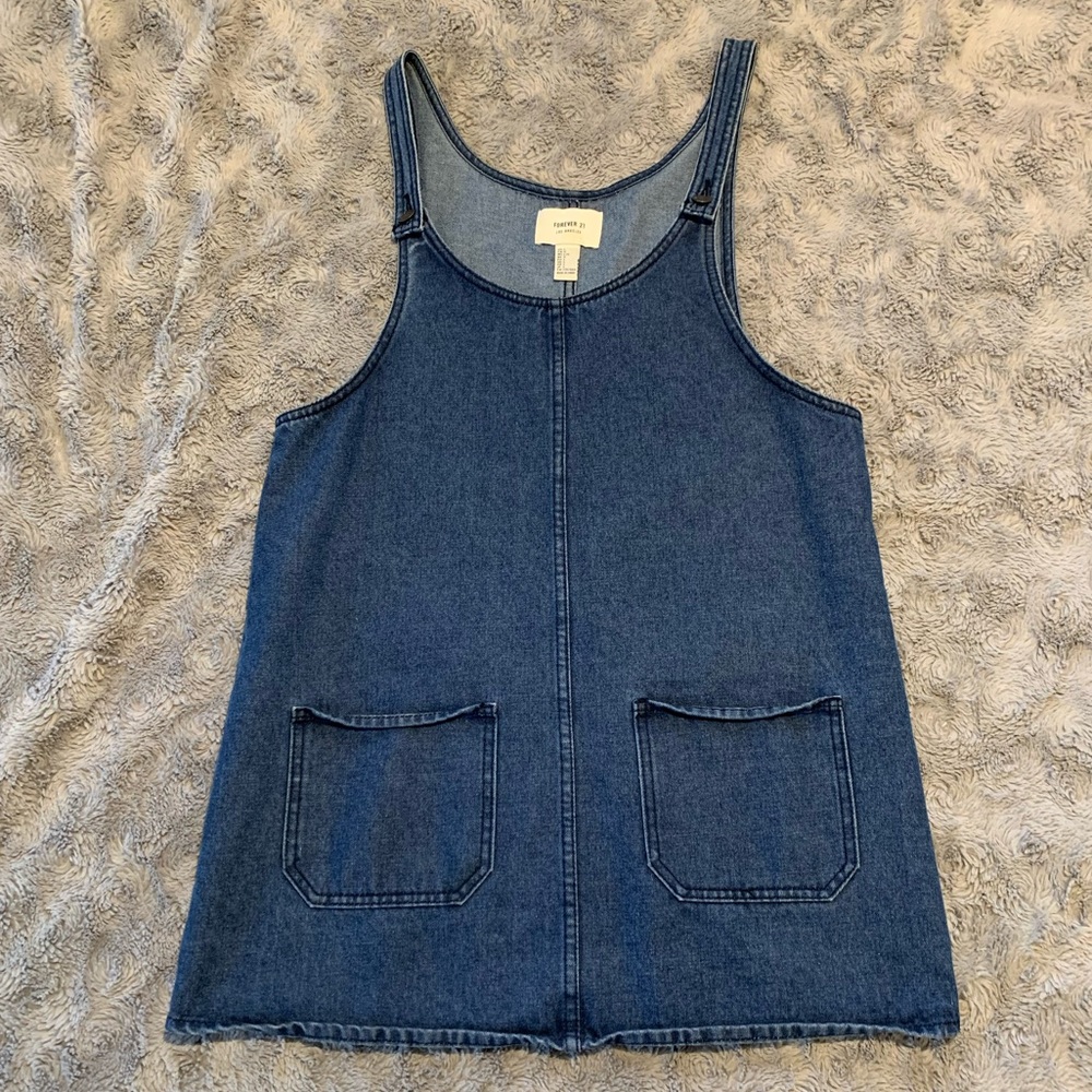 Forever 21 Overall Mini Dress